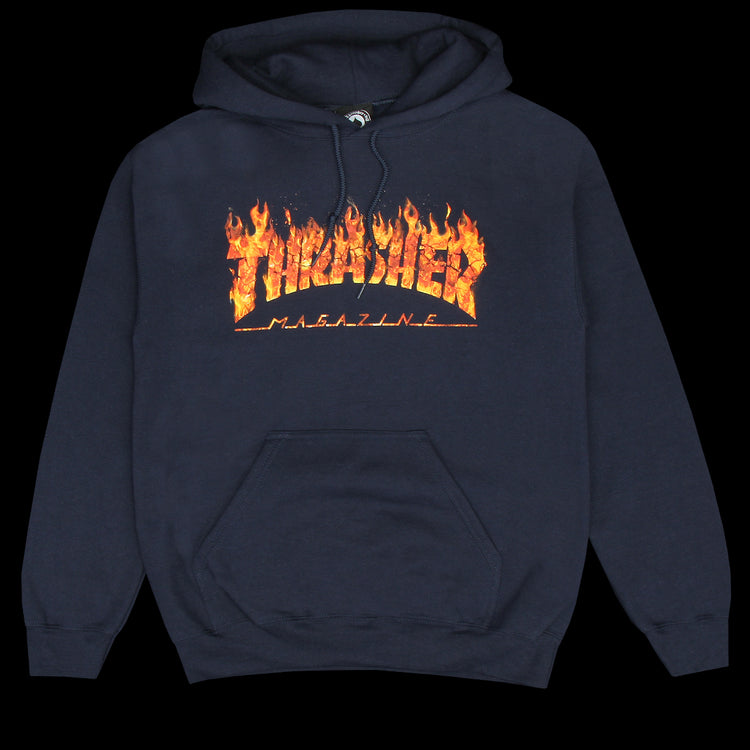Thrasher | Inferno Hoodie Color : Navy
