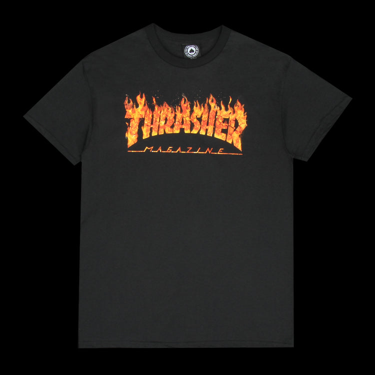Thrasher | Inferno T-Shirt Black