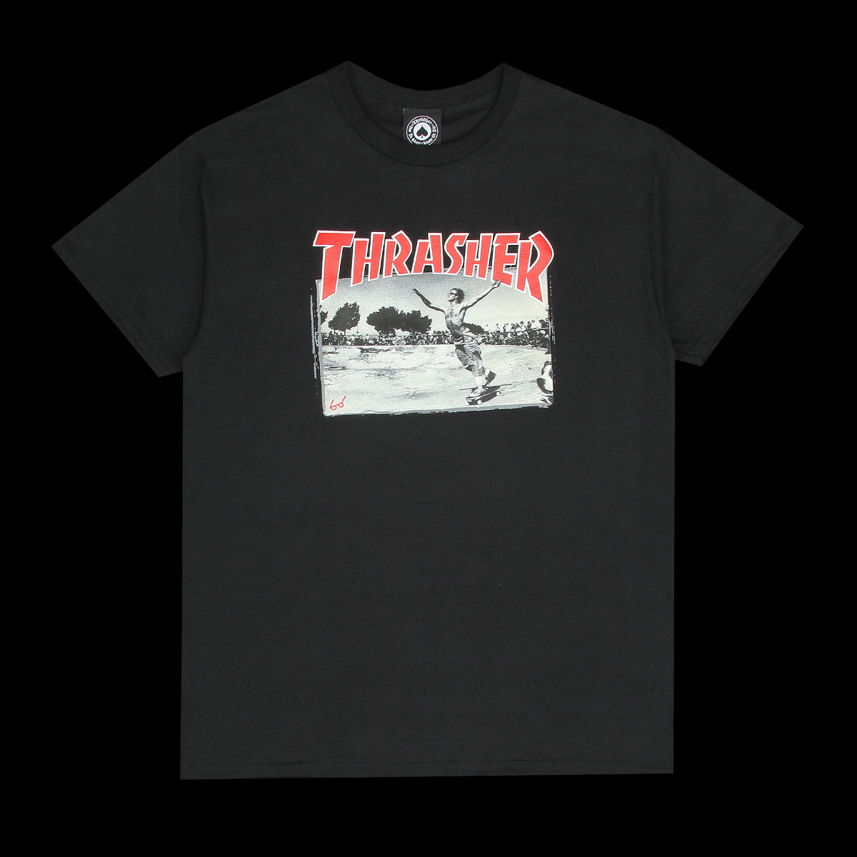 Thrasher Jake Dish T-Shirt Black