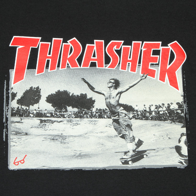 Thrasher Jake Dish T-Shirt Black