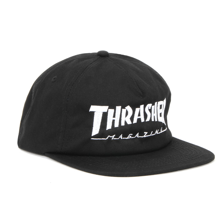 Thrasher | Mag Logo Hat Color : Black