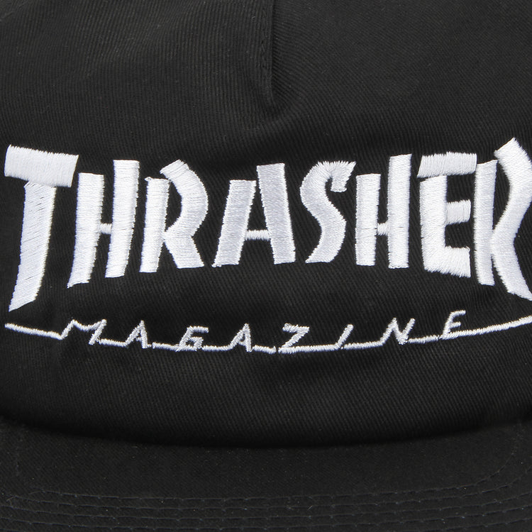 Thrasher | Mag Logo Hat Color : Black