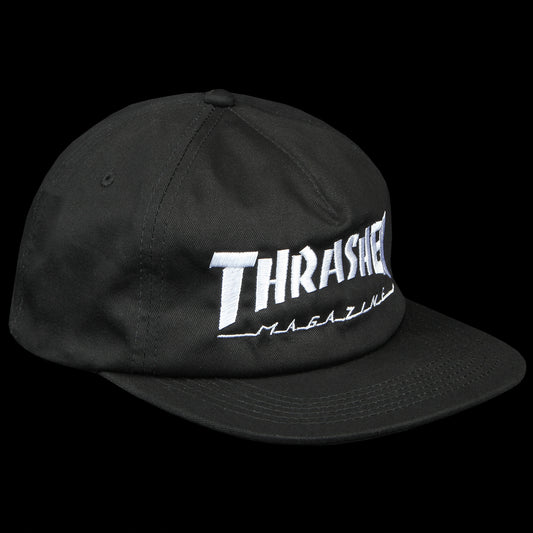 Thrasher | Mag Logo Hat Color : Black