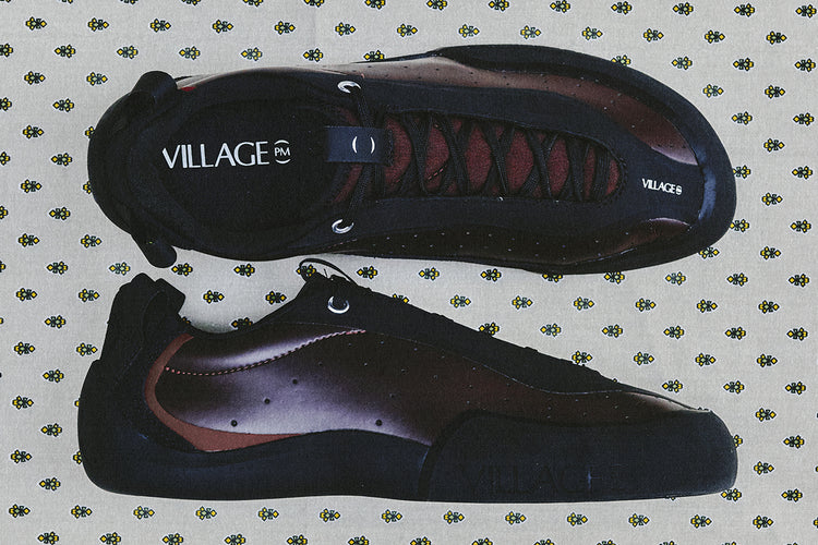 Village PM - 2 PM
Color : Maroon / Natural Black