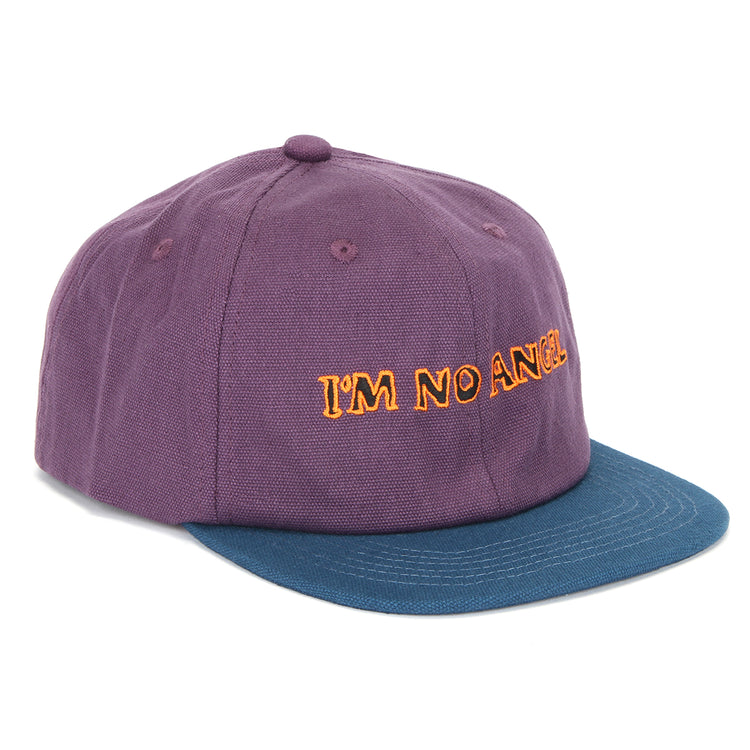 WKND | I'm No Angel Hat Color : Purple / Slate