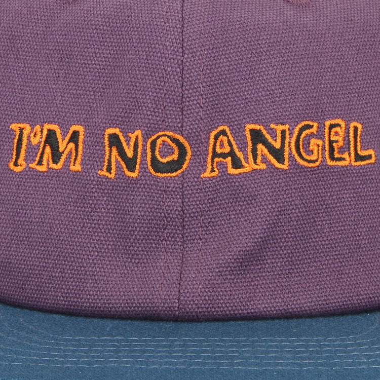 WKND | I'm No Angel Hat Color : Purple / Slate