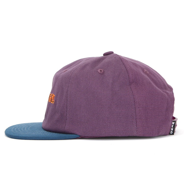 WKND | I'm No Angel Hat Color : Purple / Slate