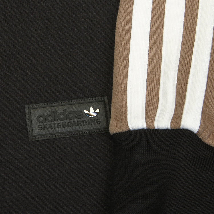 Adidas Skateboarding - FS+ Crewneck
Style # KR9860
Color : Black / Khaki