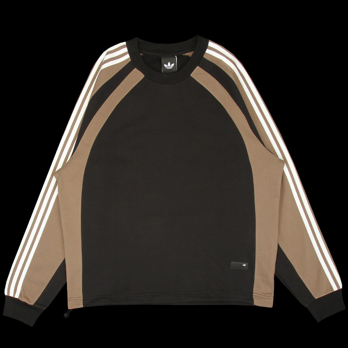 Adidas Skateboarding - FS+ Crewneck
Style # KR9860
Color : Black / Khaki