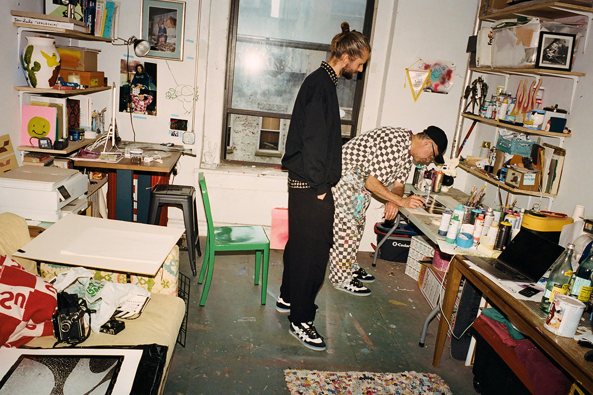 Adidas - Aloha Super x Gustav Tonnesen
Style # JR7101
Color : Core Black / Cloud White / Chalk White