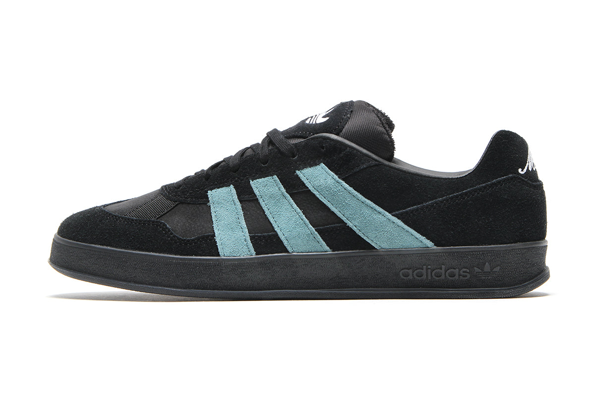 Adidas - Aloha Super
Style # JQ1042
Color : Core Black / Preloved Teal