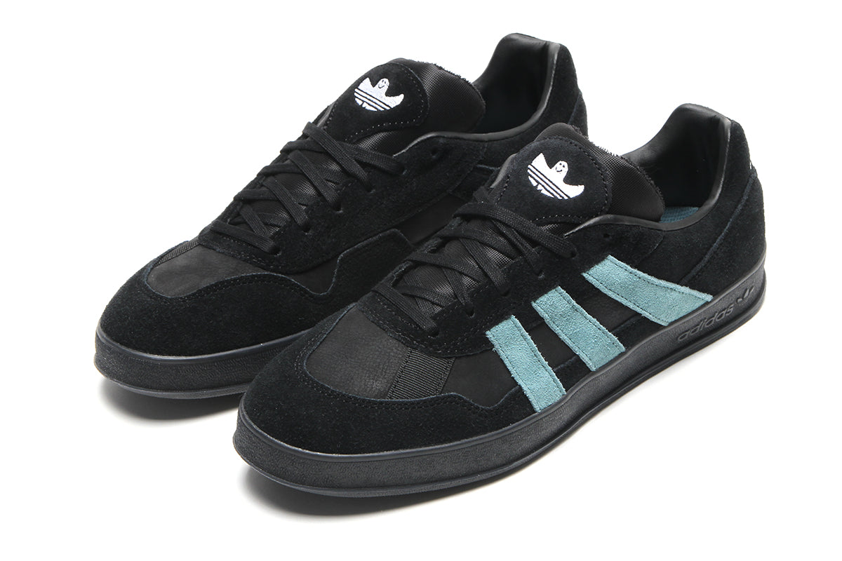 Adidas - Aloha Super
Style # JQ1042
Color : Core Black / Preloved Teal