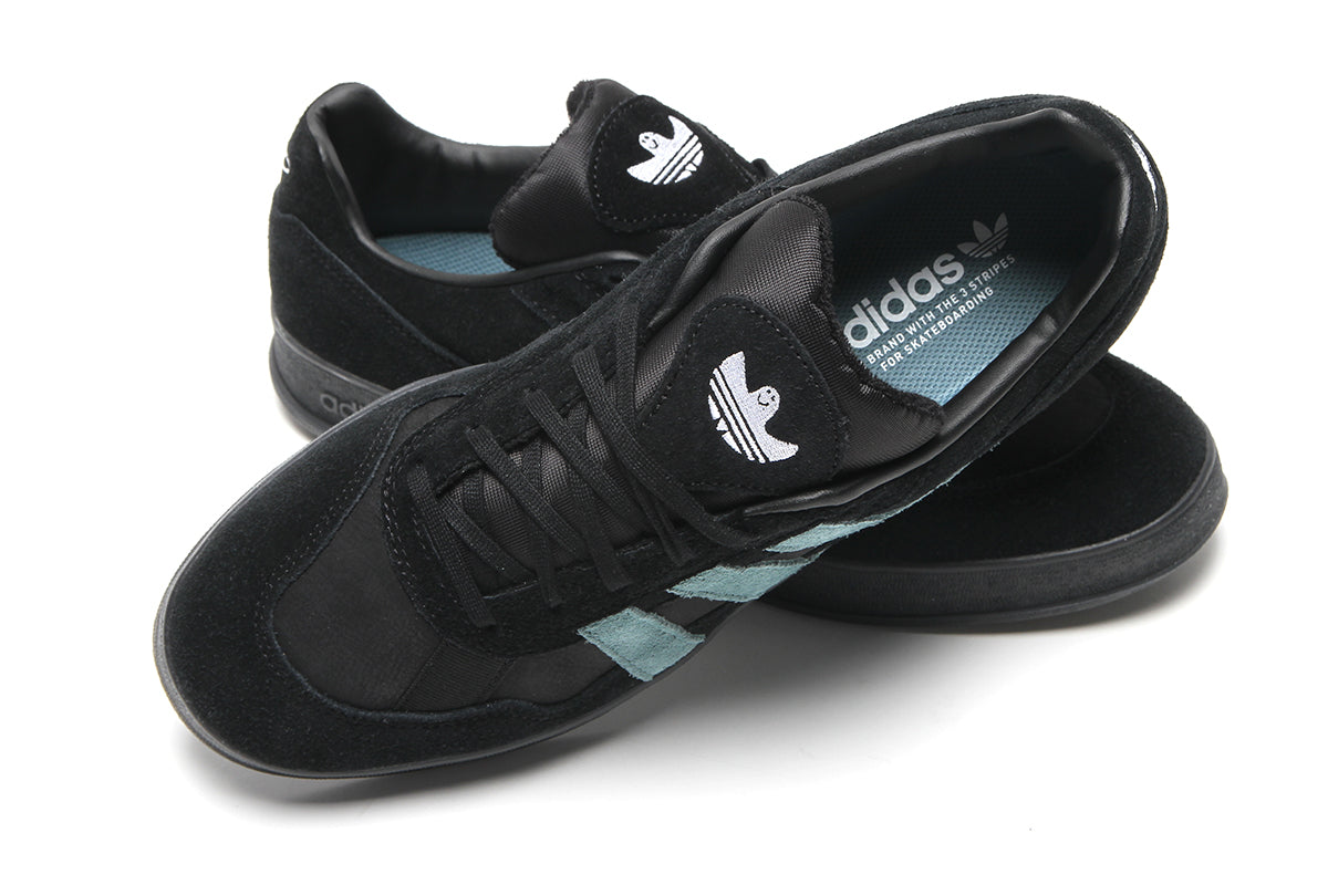 Adidas - Aloha Super
Style # JQ1042
Color : Core Black / Preloved Teal