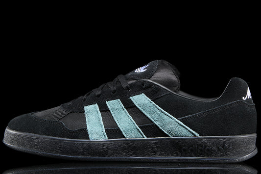 Adidas - Aloha Super
Style # JQ1042
Color : Core Black / Preloved Teal