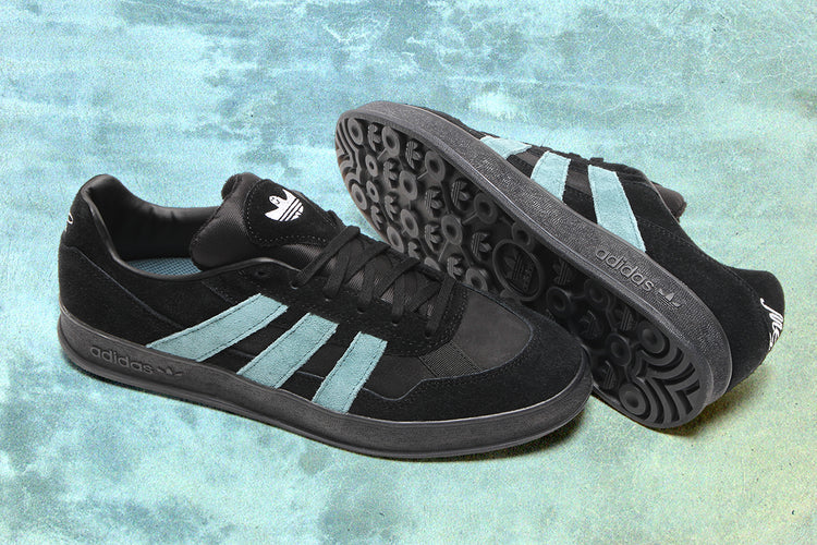 Adidas - Aloha Super
Style # JQ1042
Color : Core Black / Preloved Teal