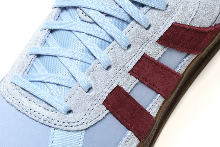 Adidas - Aloha Super
Style # HQ4717
Color : Clear Sky / Maroon / Gum