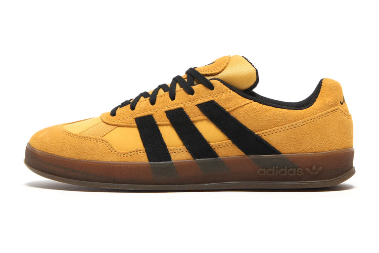 Adidas Skateboarding - Aloha Super
Style # HQ4718
Color : Preloved Yellow / Core Black / Gum