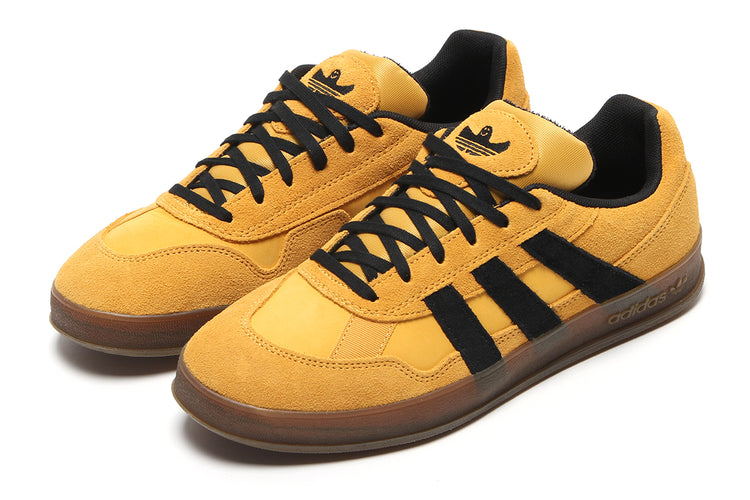 Adidas Skateboarding - Aloha Super
Style # HQ4718
Color : Preloved Yellow / Core Black / Gum