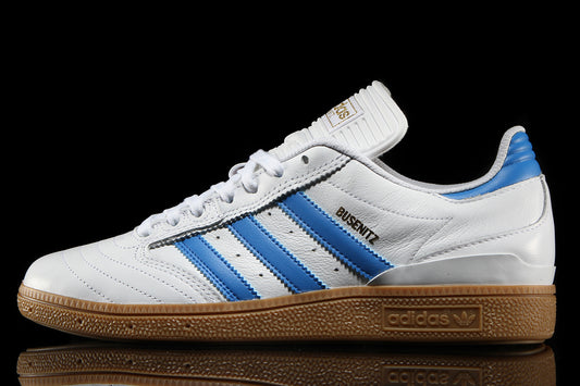 Adidas | Busenitz Style # IE3101 Color : Cloud White / Blue