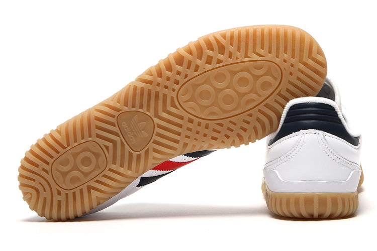 Adidas Skateboarding - Busenitz Indoor Super
Style # KJ6018
Color : Cloud White / Collegiate Navy / Better Scarlet