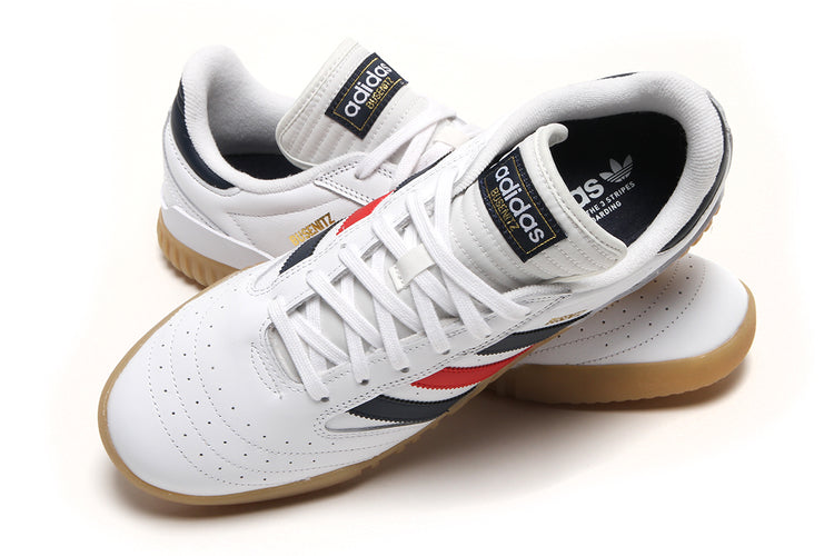 Adidas Skateboarding - Busenitz Indoor Super
Style # KJ6018
Color : Cloud White / Collegiate Navy / Better Scarlet