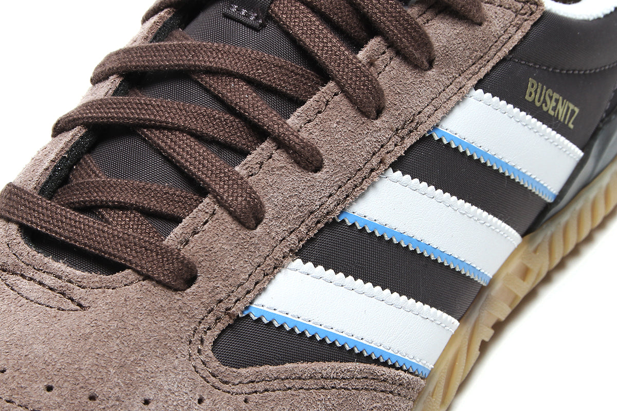 Adidas - Busenitz Indoor Super
Style # JP8597
Color : Earth Strata / Crystal White / Charcoal