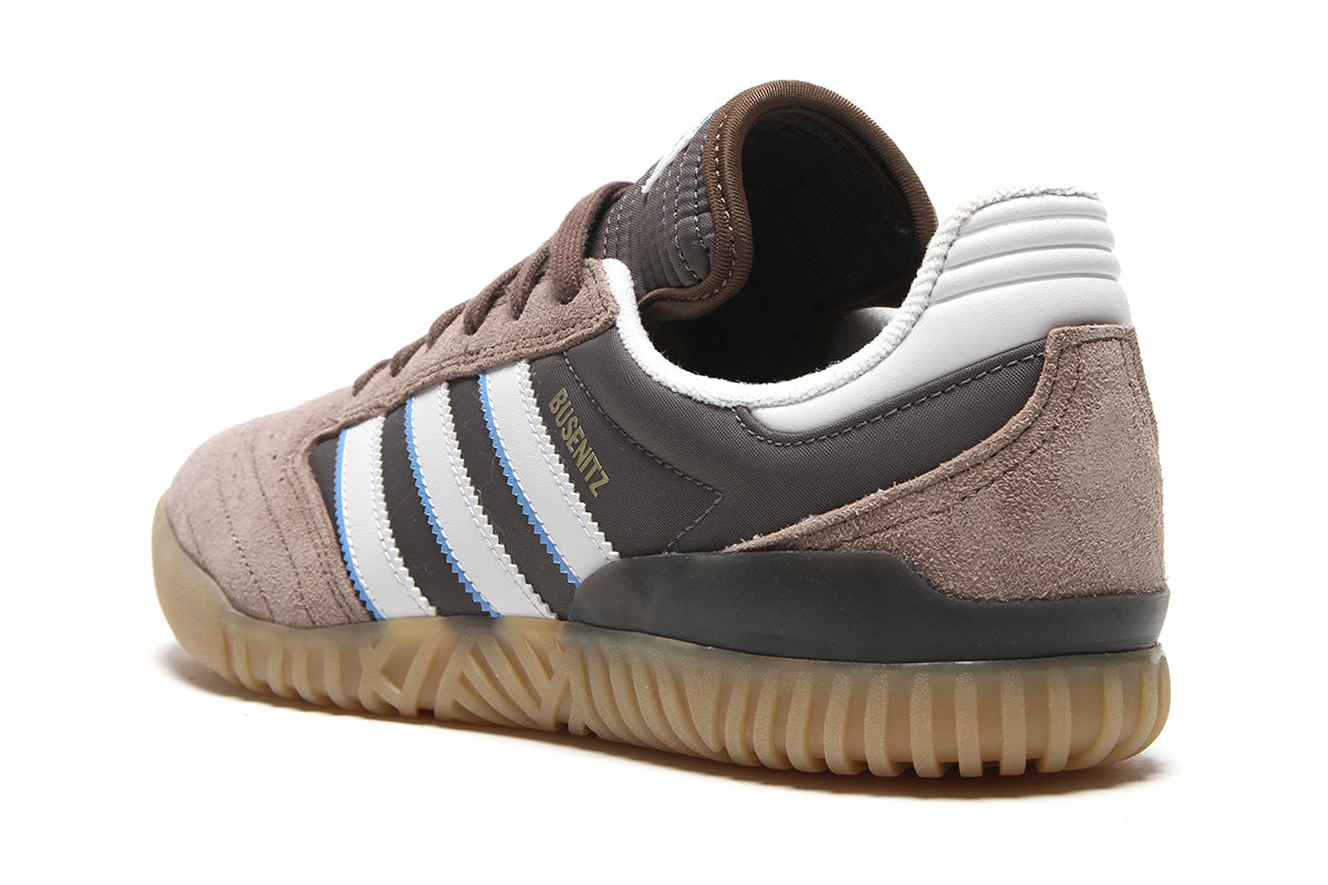 Adidas - Busenitz Indoor Super
Style # JP8597
Color : Earth Strata / Crystal White / Charcoal