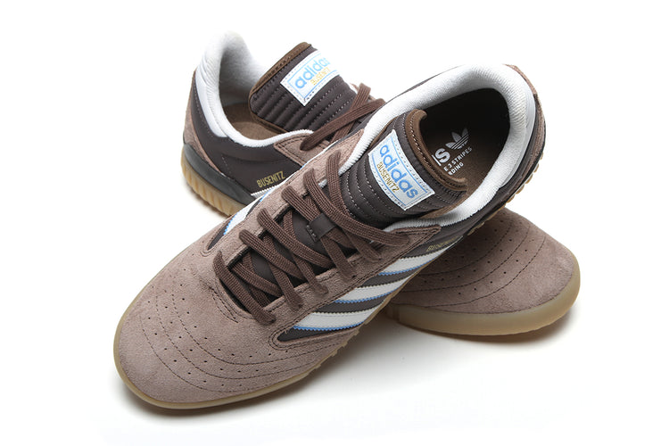 Adidas - Busenitz Indoor Super
Style # JP8597
Color : Earth Strata / Crystal White / Charcoal
