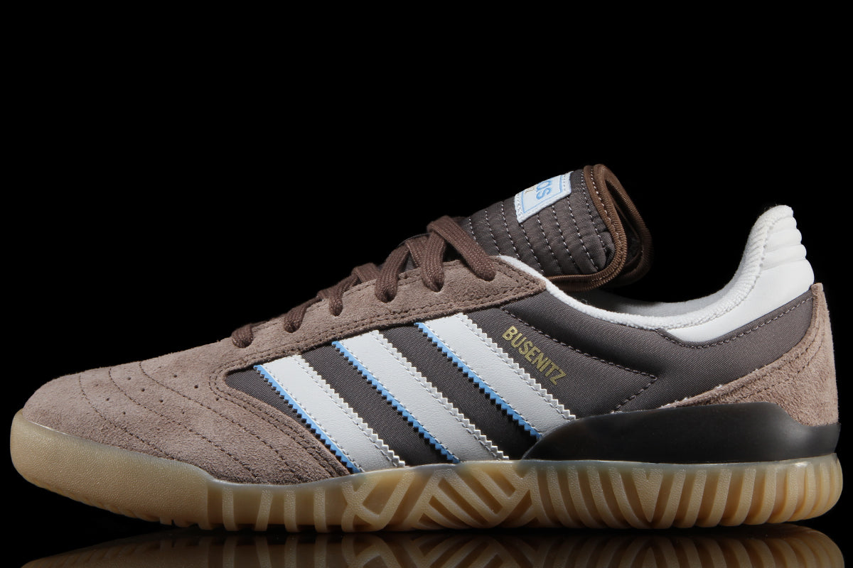 Adidas - Busenitz Indoor Super
Style # JP8597
Color : Earth Strata / Crystal White / Charcoal