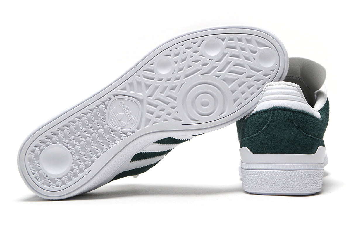 Adidas - Busenitz
Style # HQ7534
Color : Aurora Ivy / Cloud White / Gold Metallic