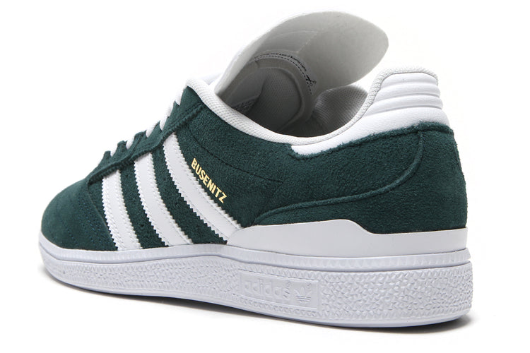 Adidas - Busenitz
Style # HQ7534
Color : Aurora Ivy / Cloud White / Gold Metallic