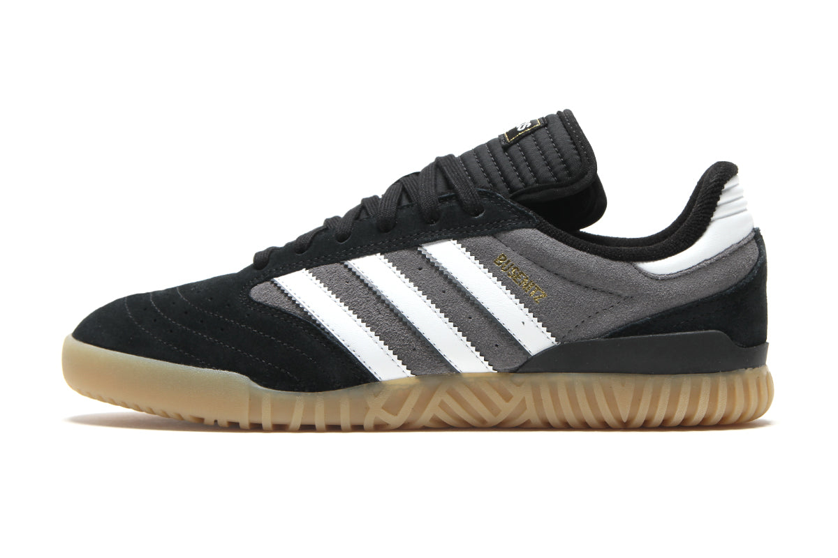 Adidas Skateboarding - Busenitz Indoor Super
Style # KZ8894
Color : Core Black / Crystal White / Grey Four