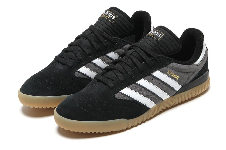 Adidas Skateboarding - Busenitz Indoor Super
Style # KZ8894
Color : Core Black / Crystal White / Grey Four