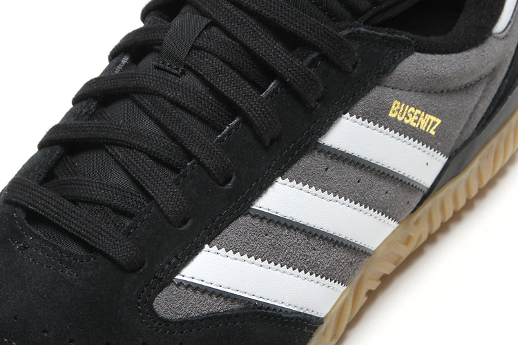 Adidas Skateboarding - Busenitz Indoor Super
Style # KZ8894
Color : Core Black / Crystal White / Grey Four