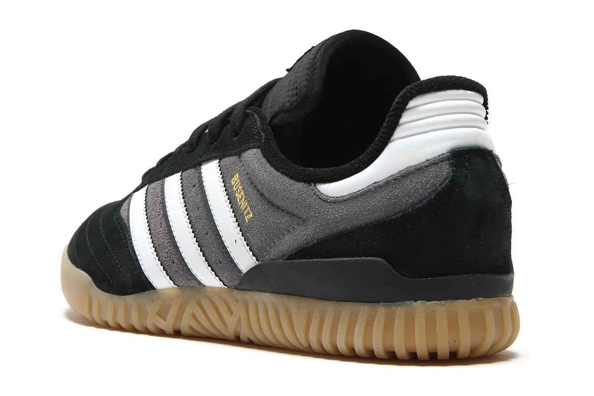 Adidas Skateboarding - Busenitz Indoor Super
Style # KZ8894
Color : Core Black / Crystal White / Grey Four