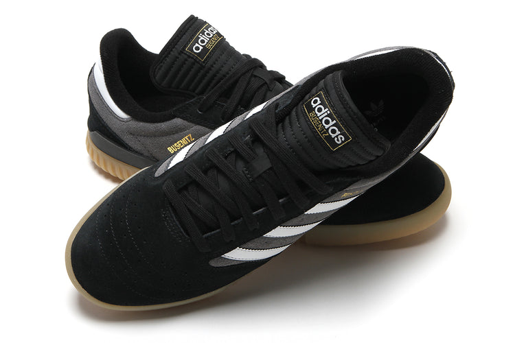 Adidas Skateboarding - Busenitz Indoor Super
Style # KZ8894
Color : Core Black / Crystal White / Grey Four