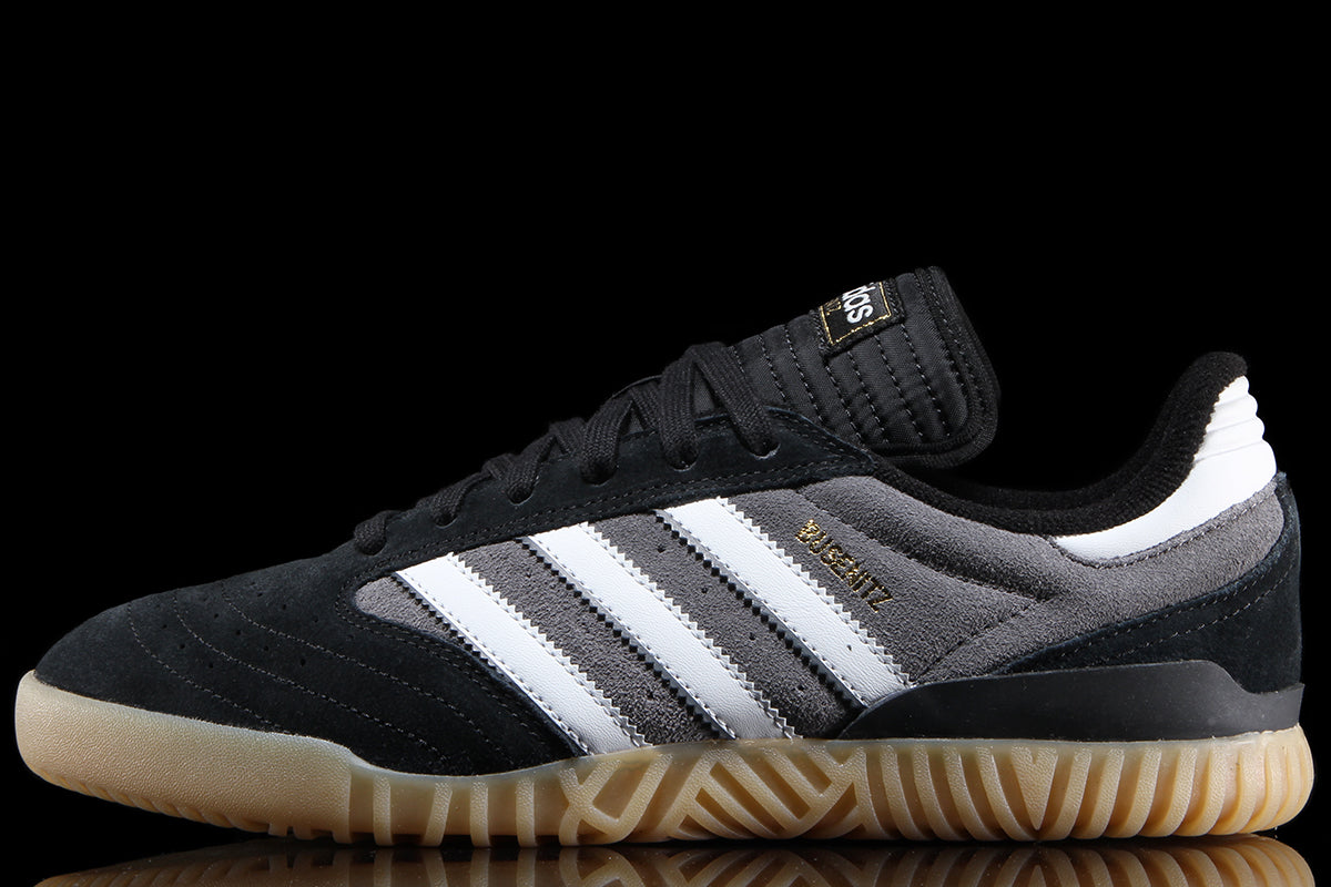 Adidas Skateboarding - Busenitz Indoor Super
Style # KZ8894
Color : Core Black / Crystal White / Grey Four