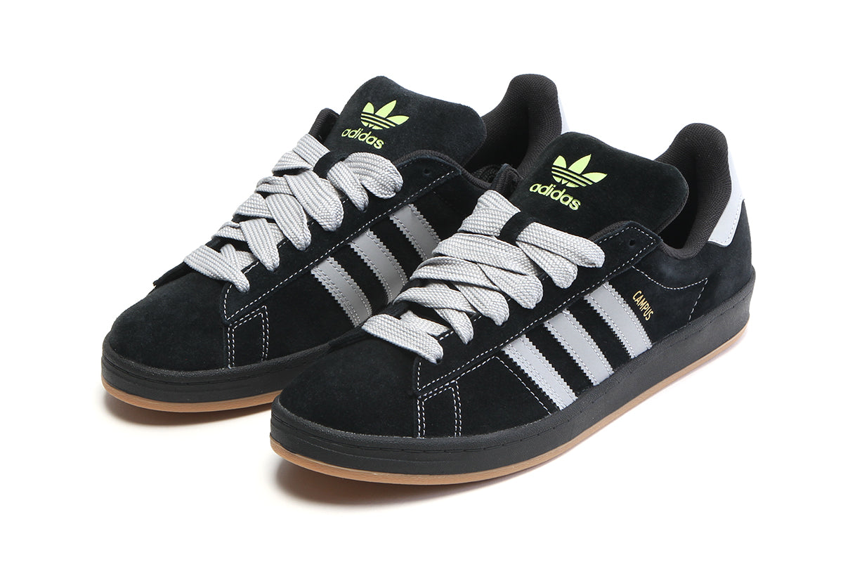 adidas Campus 90s ADV - Core Black/Grey Two/Gold Metallic 9 adidas Campus 90s ADV - Core Black/Grey Two/Gold Metallic 9