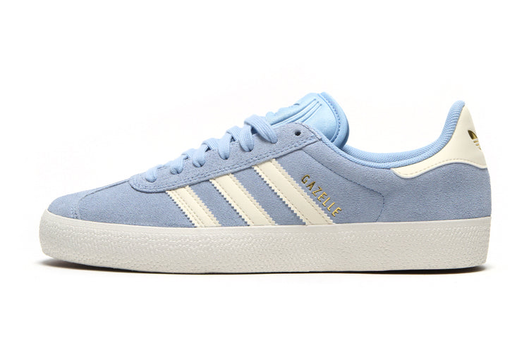 Adidas Skateboarding - Gazelle ADV
Style # KI3207
Color : Clear Sky / Cream White / Chalk White