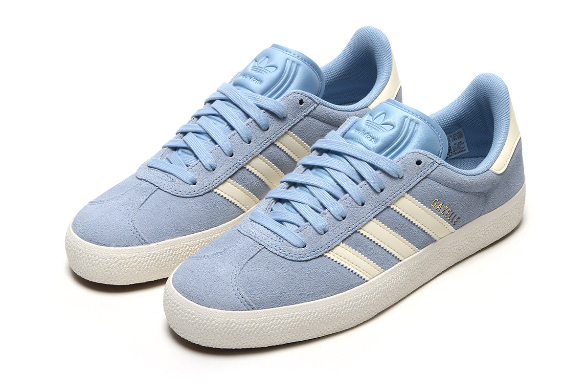 Adidas Skateboarding - Gazelle ADV
Style # KI3207
Color : Clear Sky / Cream White / Chalk White