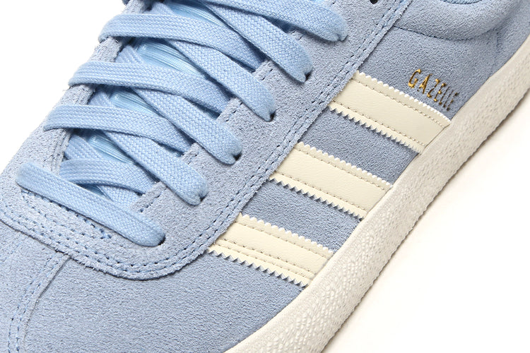 Adidas Skateboarding - Gazelle ADV
Style # KI3207
Color : Clear Sky / Cream White / Chalk White