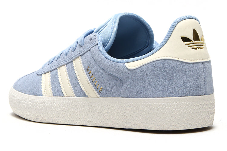 Adidas Skateboarding - Gazelle ADV
Style # KI3207
Color : Clear Sky / Cream White / Chalk White