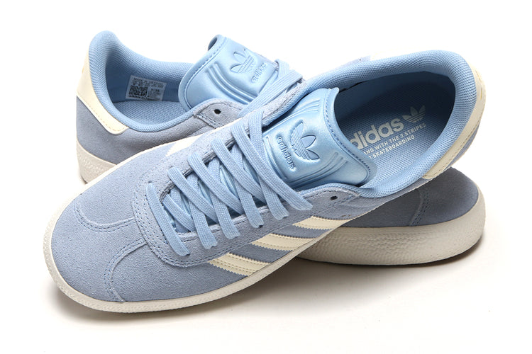 Adidas Skateboarding - Gazelle ADV
Style # KI3207
Color : Clear Sky / Cream White / Chalk White