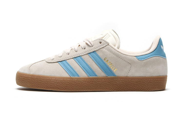 Adidas - Gazelle ADV
Style # JP5818
Color : Wonder White / Preloved Blue