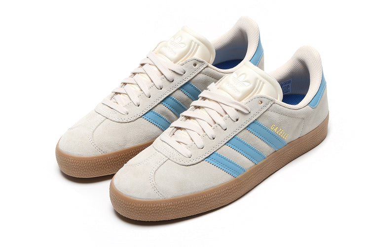 Adidas - Gazelle ADV
Style # JP5818
Color : Wonder White / Preloved Blue