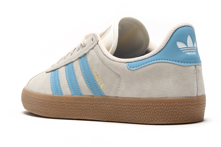 Adidas - Gazelle ADV
Style # JP5818
Color : Wonder White / Preloved Blue