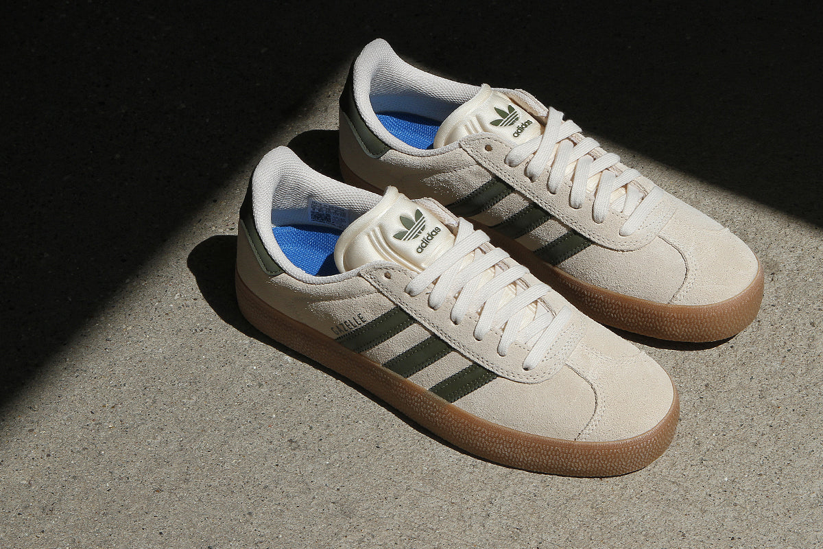 Adidas | Gazelle ADV Ecru Tint / Focus Tint