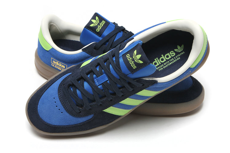 Adidas - Glenburn
Style # KK1116
Color : Bright Royal / Semi Solar Slime / Collegiate Navy