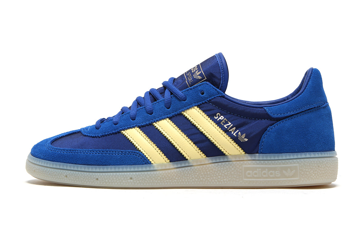 Adidas Originals - Handball Spezial
Style # IH6618
Color : Equipment Blue / Almost Yellow / Off White