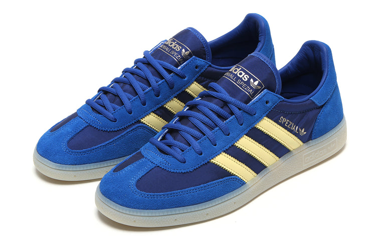 Adidas Originals - Handball Spezial
Style # IH6618
Color : Equipment Blue / Almost Yellow / Off White